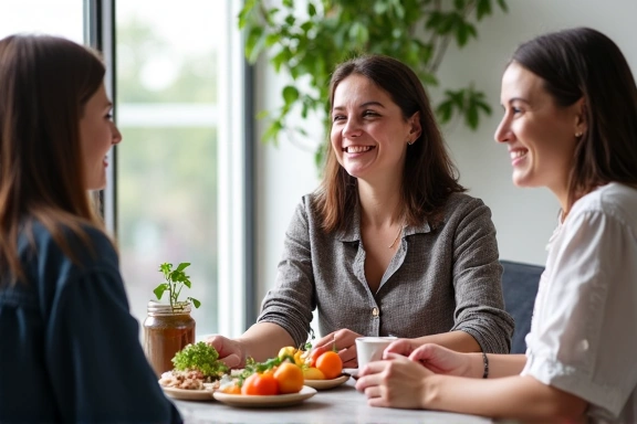 Gruppo di persone che imparano online tramite webinar